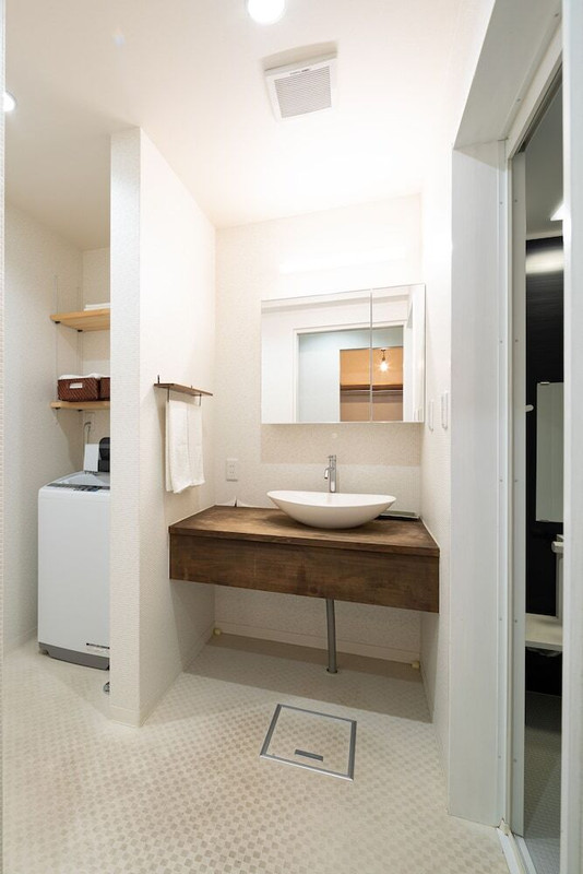 バスルームの設備