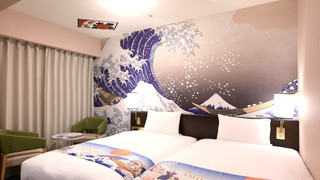 【和テイスト】ハリウッドツインルーム②