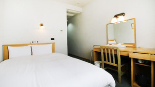 ダブルルーム 禁煙 [駐車場をご希望の場合は施設までお問い合わせください]