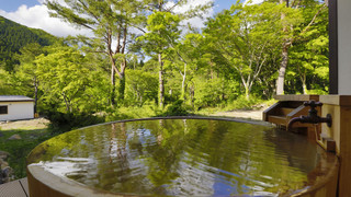 (雲の坐) 和洋室 天然温泉風呂付 ２階