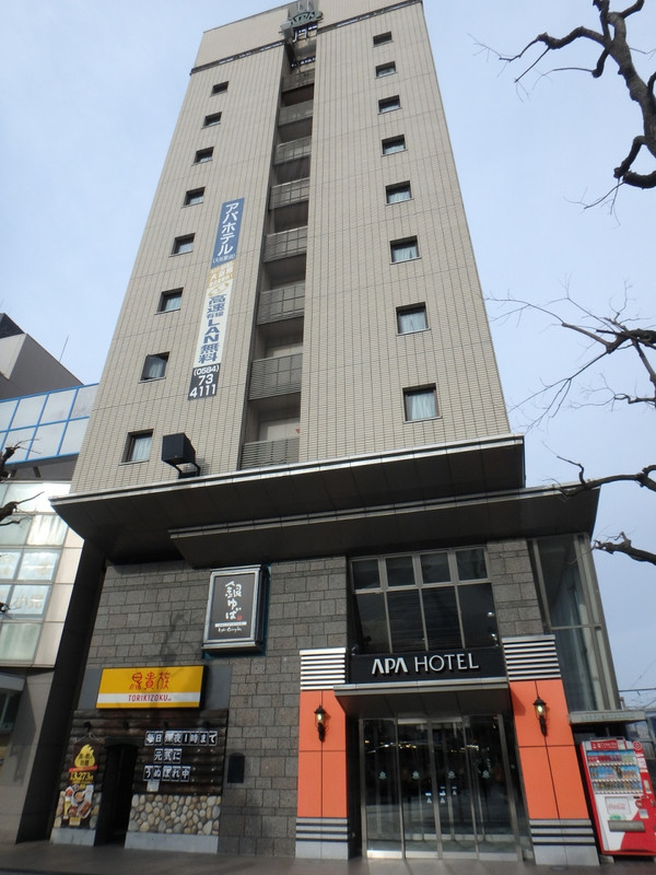 大垣駅前にありアクセスは抜群