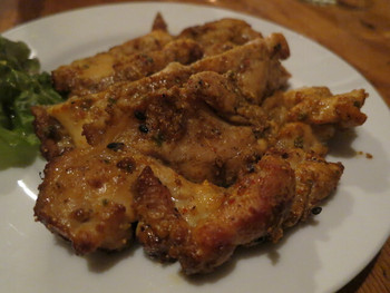 「Bistro ひつじや」料理 902592 ケイジャン・スモークチキン1