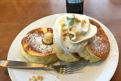 富士山パンケーキ