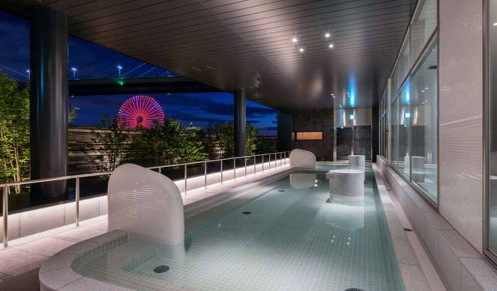 リバーサイドの露天風呂 / 1