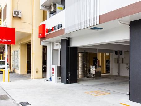 Mr.KINJO in SyantiVan 壺川駅 / 3