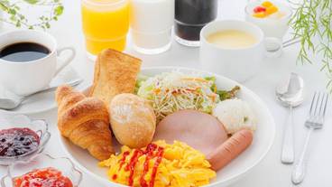 朝食ビュッフェ / 1