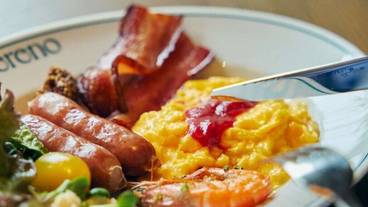 朝食スペース / 20