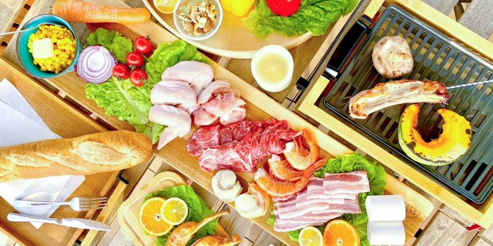 おしゃれなデザイナーズホテルで楽しむBBQ！4257538