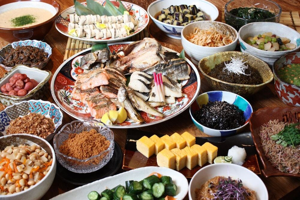朝食バイキングの例(3)