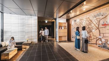 賑やかな雰囲気のOMOベース / 5