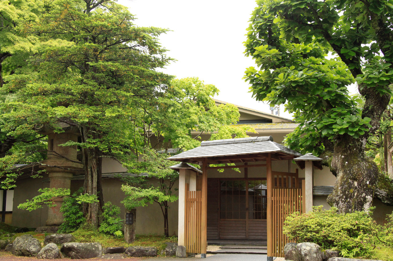 庭を眺めながら味わう本格懐石に大満足♪4239996