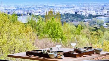 食事処　テラス席からの眺め / 11