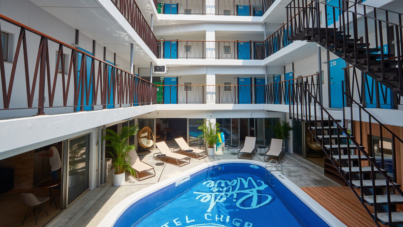 「8HOTEL  CHIGASAKI」 内観 136040977 