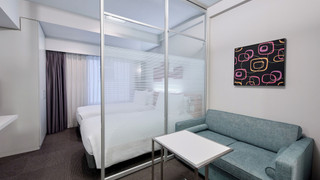 スタジオ シングルベッド 2 台