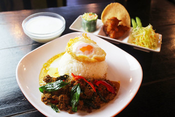 「四条パクチー」 料理 79621558 【ランチ】ガパオライスSET