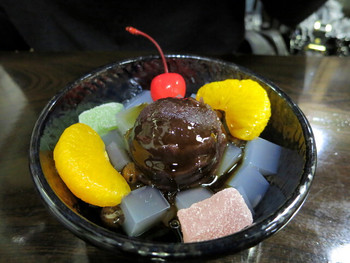 「竹むら」料理 940794 あんみつ