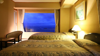 コーナースイート　オーシャンビュー(和室, ツインベット)