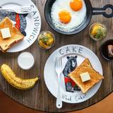 客室のキッチンで
好きな朝食を作ろう / 1