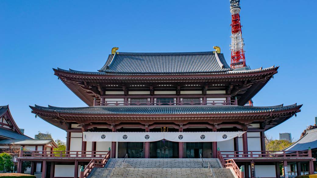 国の重要文化財「増上寺」 / 2