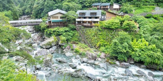 中津渓谷 ゆの森（高知県 旅館） / 1
