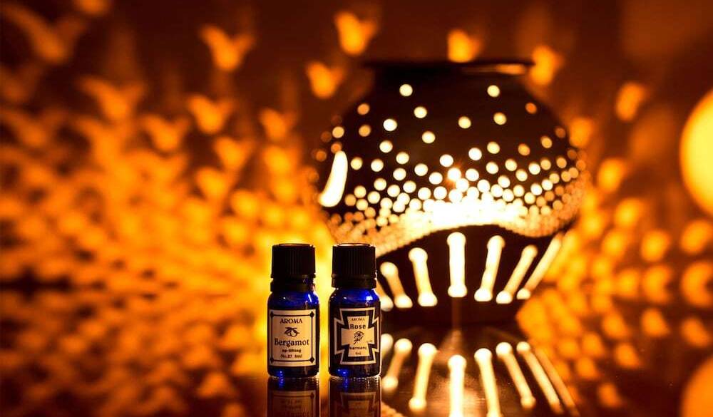 客室のアロマポット / 1