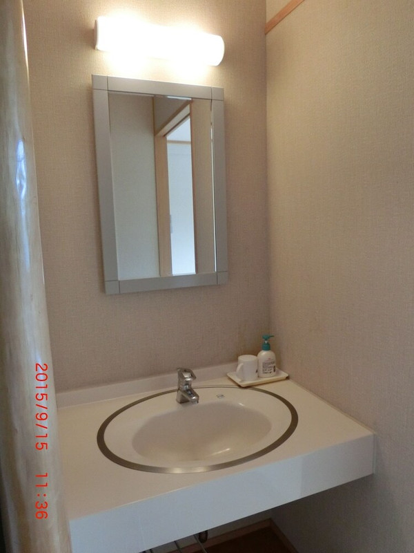 バスルームのシンク