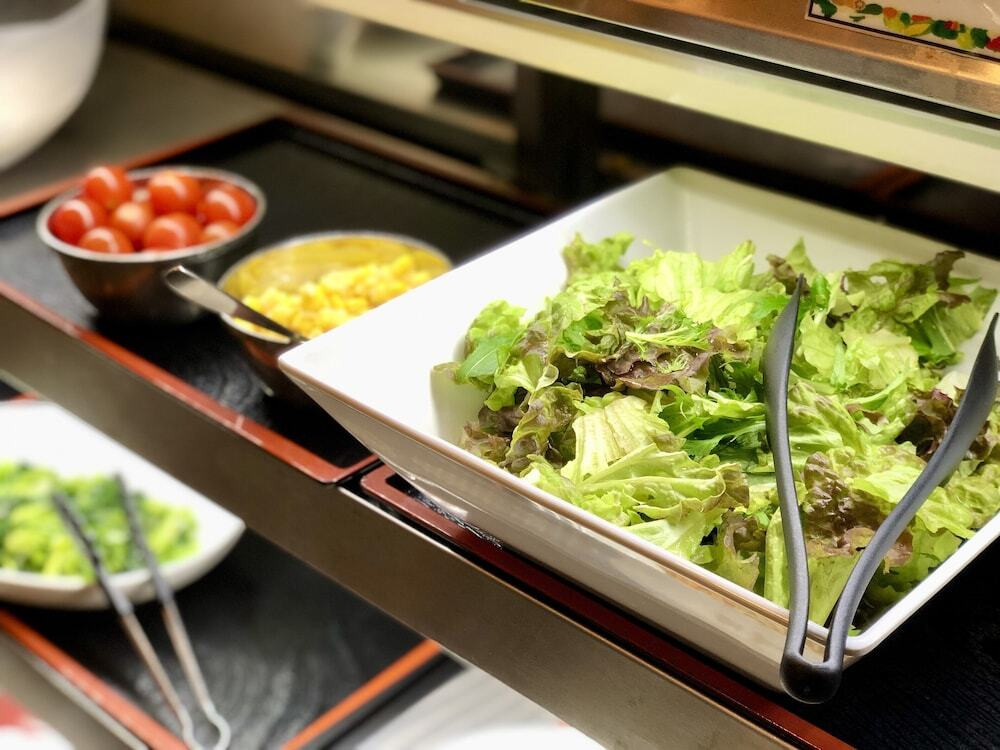 朝食ビュッフェ