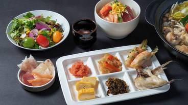 朝食ビュッフェ / 20