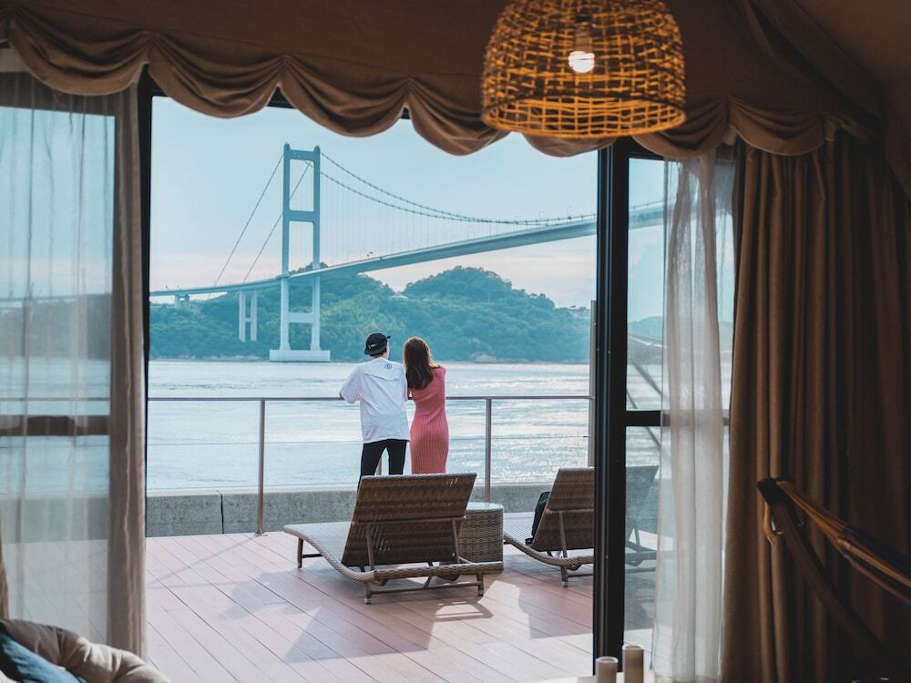 バルコニーからの眺望