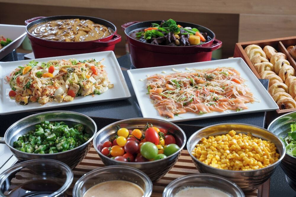 朝食ビュッフェ