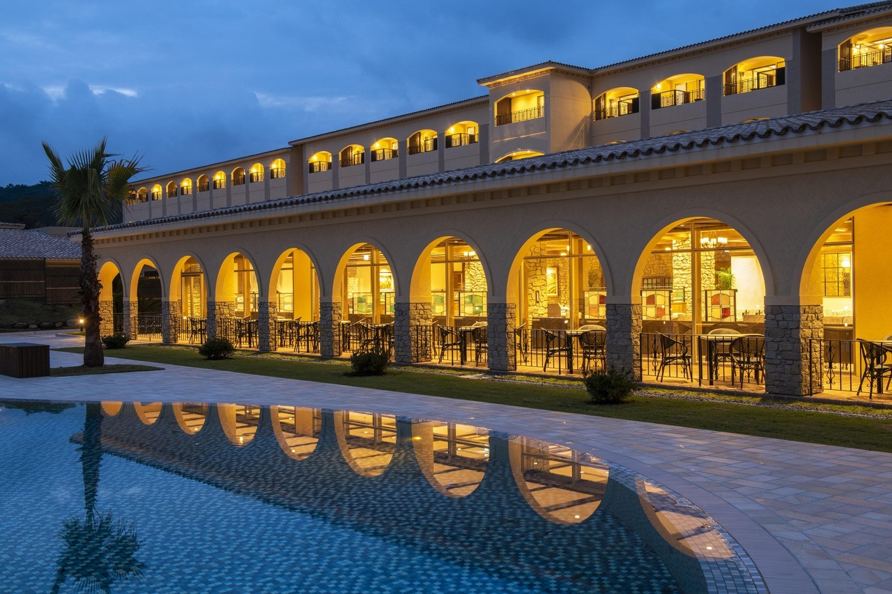 まるで南欧に訪れたような非日常感4249243