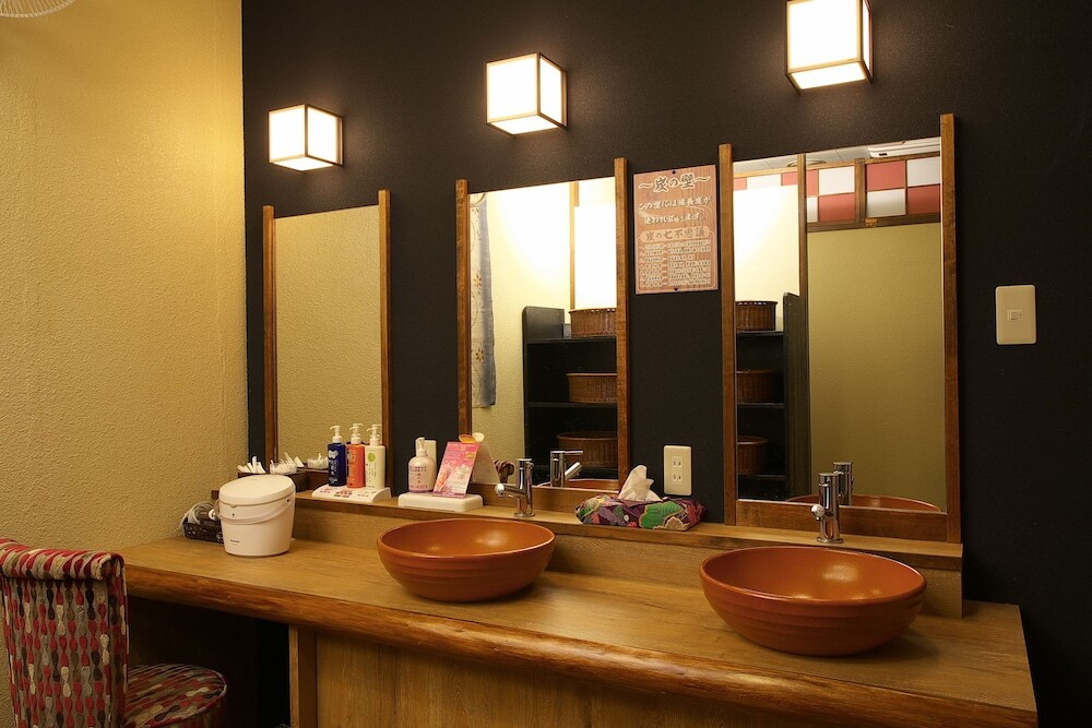 バスルームのシンク