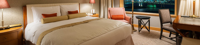 お台場エリアの高級ホテル8選｜特別な日はロマンチックな空間で【東京都】