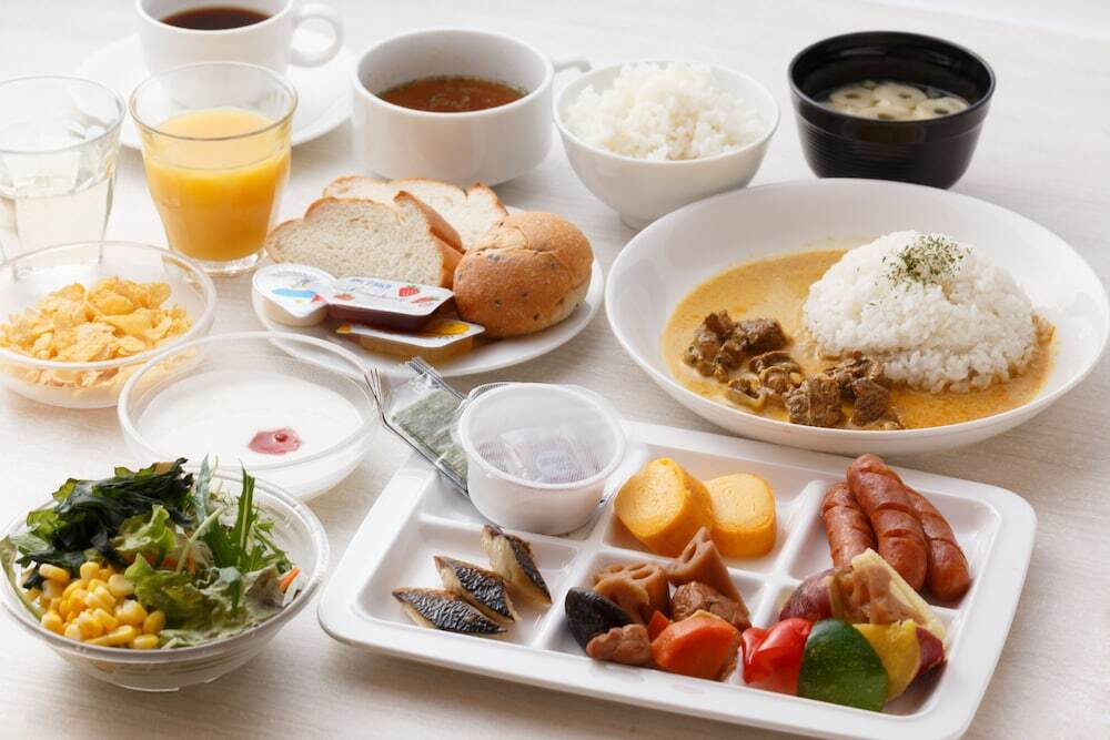 朝食ビュッフェ