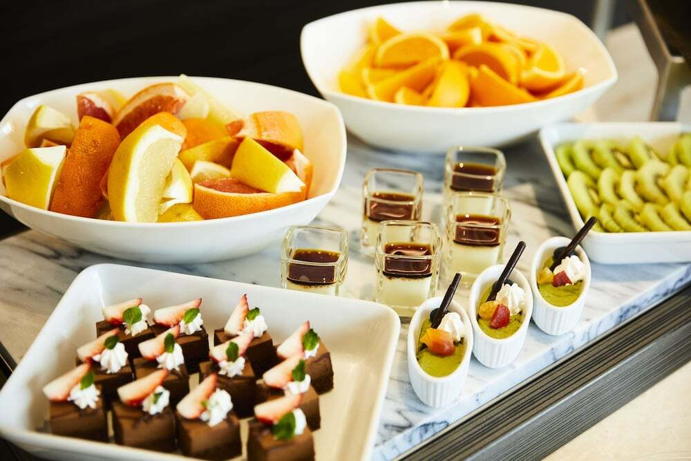 朝食ビュッフェ スイーツ