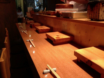 「秀徳 2号店」内観 18411 カウンター
