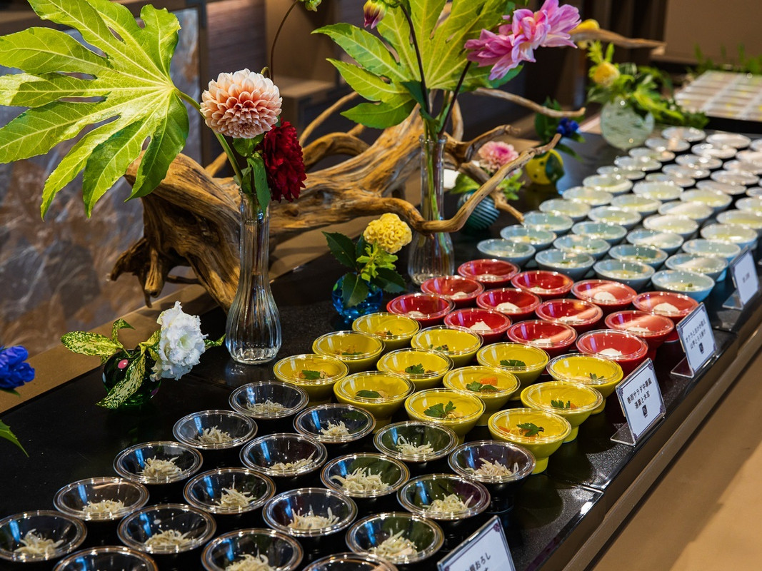 朝食バイキング