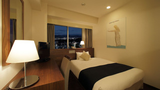 [禁煙]オリエンタルスタンダード(15sqm)〈セミダブル〉〈オリエンタルフロア 19F〉