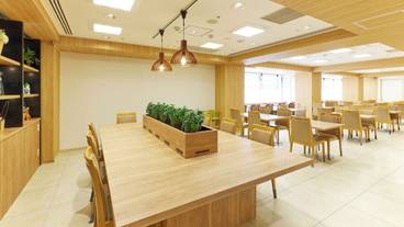 朝食スペース / 16