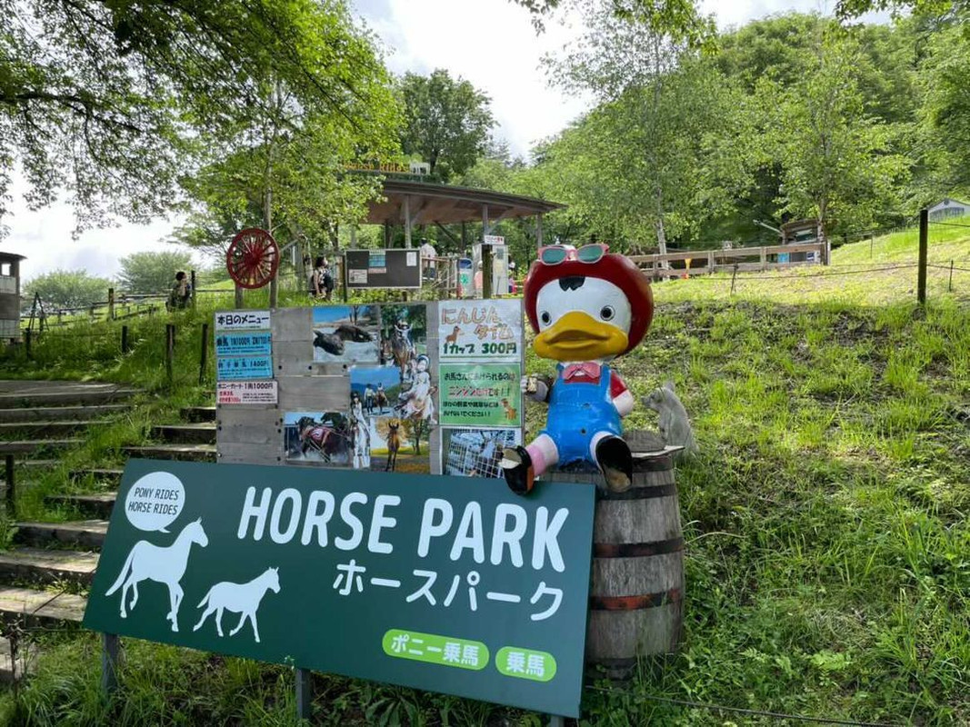 渋川駅～伊香保温泉の道中にある「伊香保グリーン牧場」 / 4