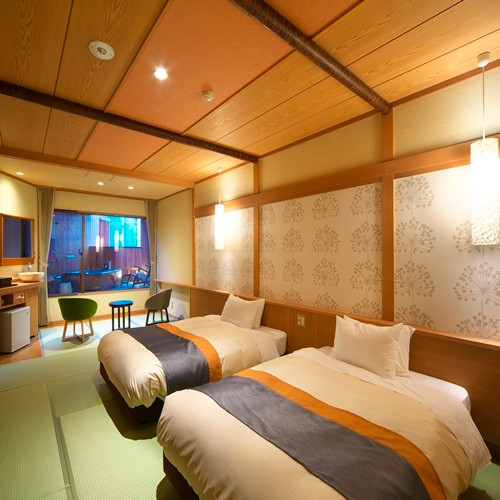 露天風呂付客室