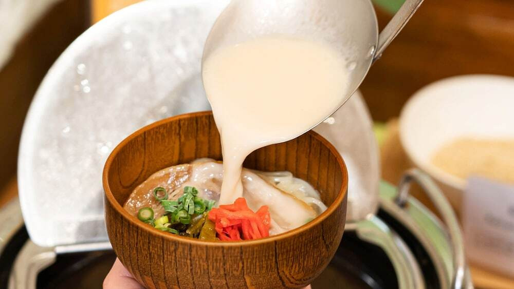 朝食ビュッフェ