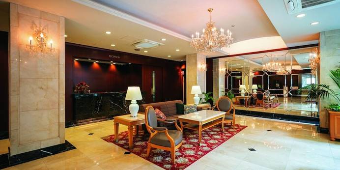 道後温泉 ホテルパティオ・ドウゴ（愛媛県 ビジネスホテル） / 1