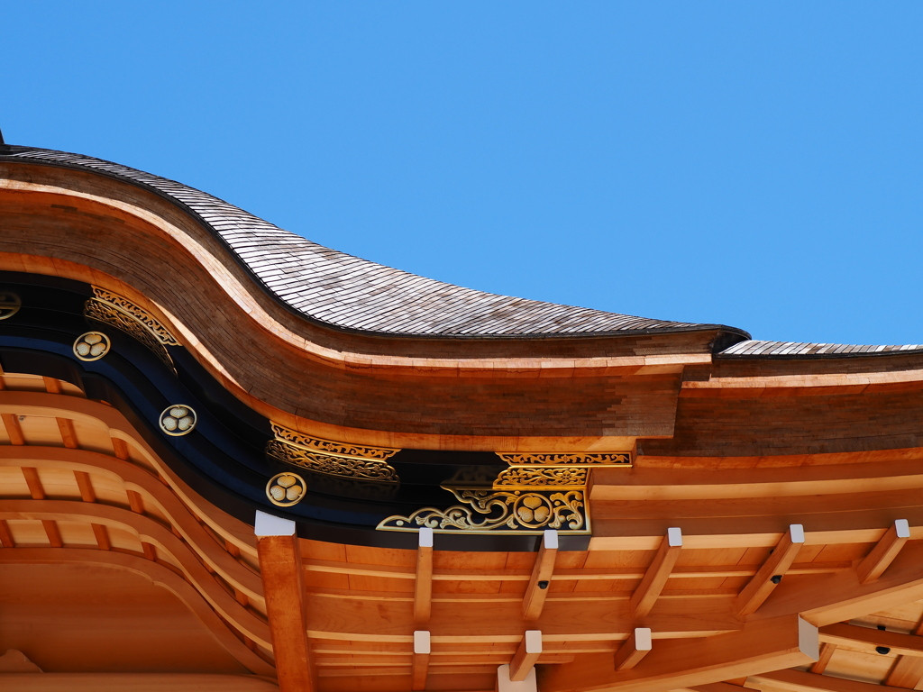 本丸御殿が公開され、盛り上がる名古屋城791901