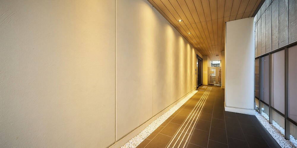 内部エントランス