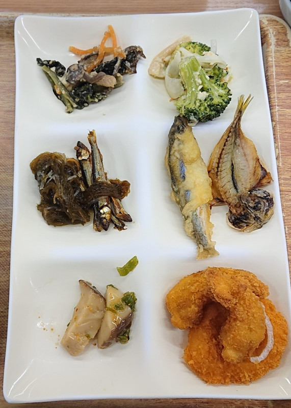 琵琶湖八珍