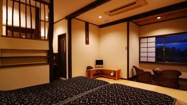 天橋立を眺める　和のベッドルーム / 3