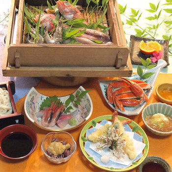 夫婦で営むアットホームな宿で山陰グルメを満喫！3959600