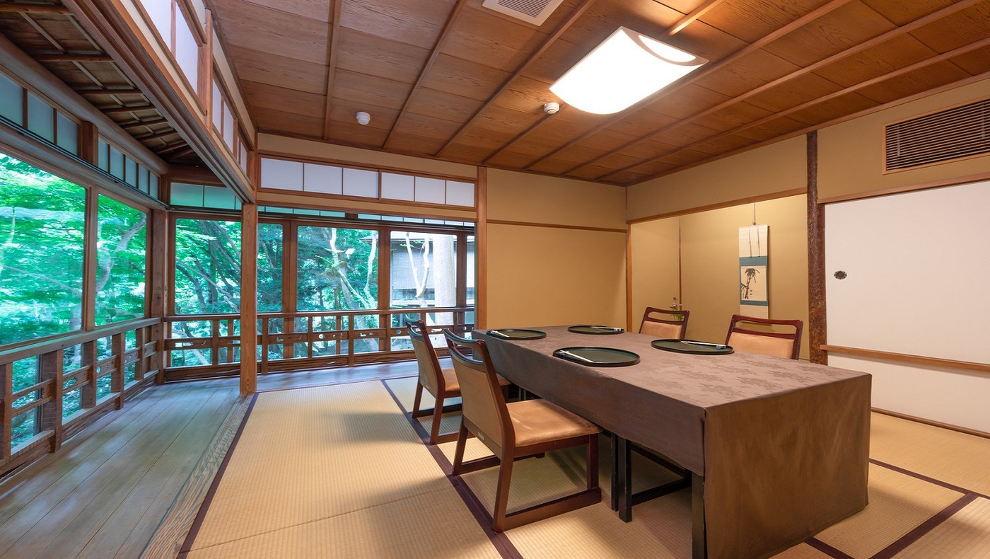 和室で彼とゆったりと過ごせる！一番広い離れ「若葉」3725332