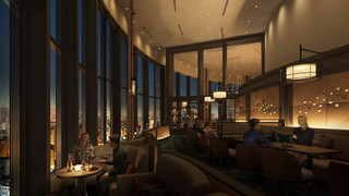 ダブル＋ソファベッド※2ベッド クラブラウンジ利用込 (22階以上, 42平米) [禁煙]